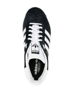 ADIDAS GAZELLE BOLD "BLACK AND WHITE "