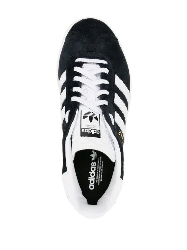 ADIDAS GAZELLE BOLD "BLACK AND WHITE "