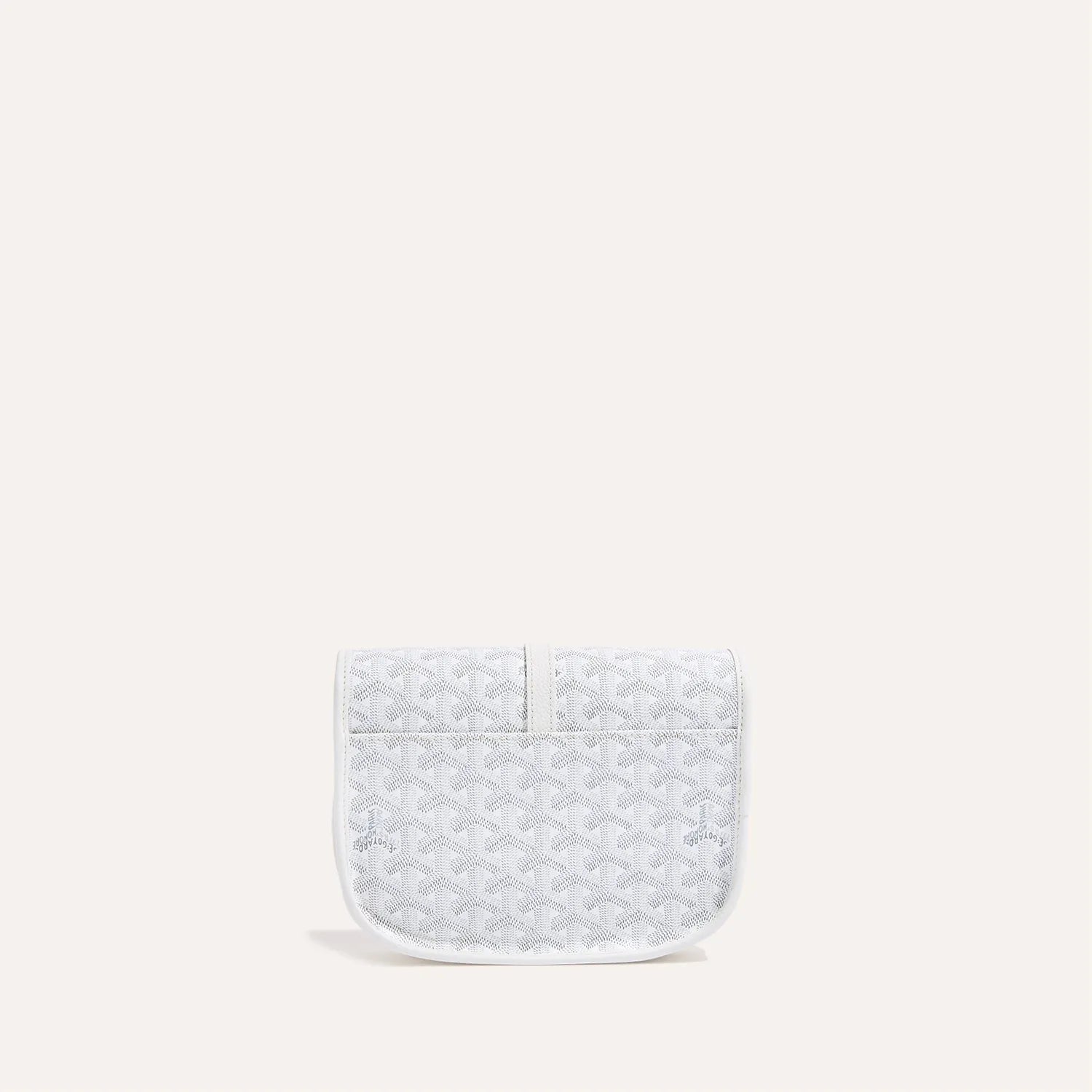 GOYARD BELVEDERE PM “WHITE”