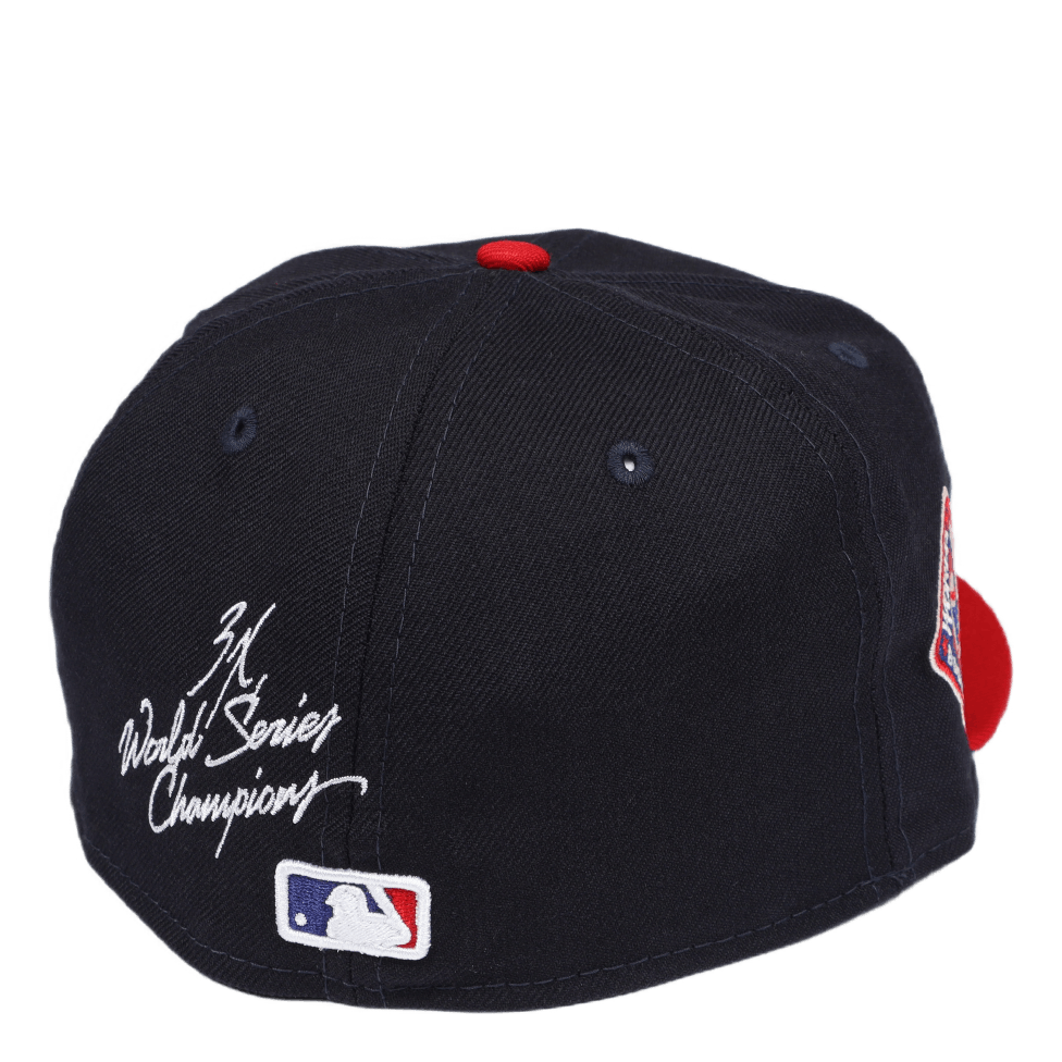 Atlanta Braves 3Times World Series Champions New Era 59FIFTY