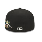 BOSTON RED SOX 59FIFTY CHERRY BLOSSOM BLACK CAP