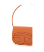 Diesel 1DR leather shoulder bag “Orange”