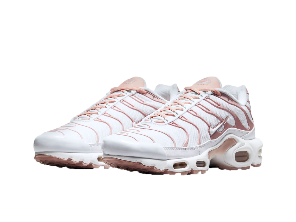 The Nike Air Max Plus White Pink Oxford (Women's)