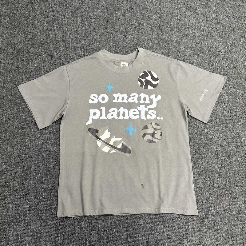 Broken Planet So Many Planets T-shirt