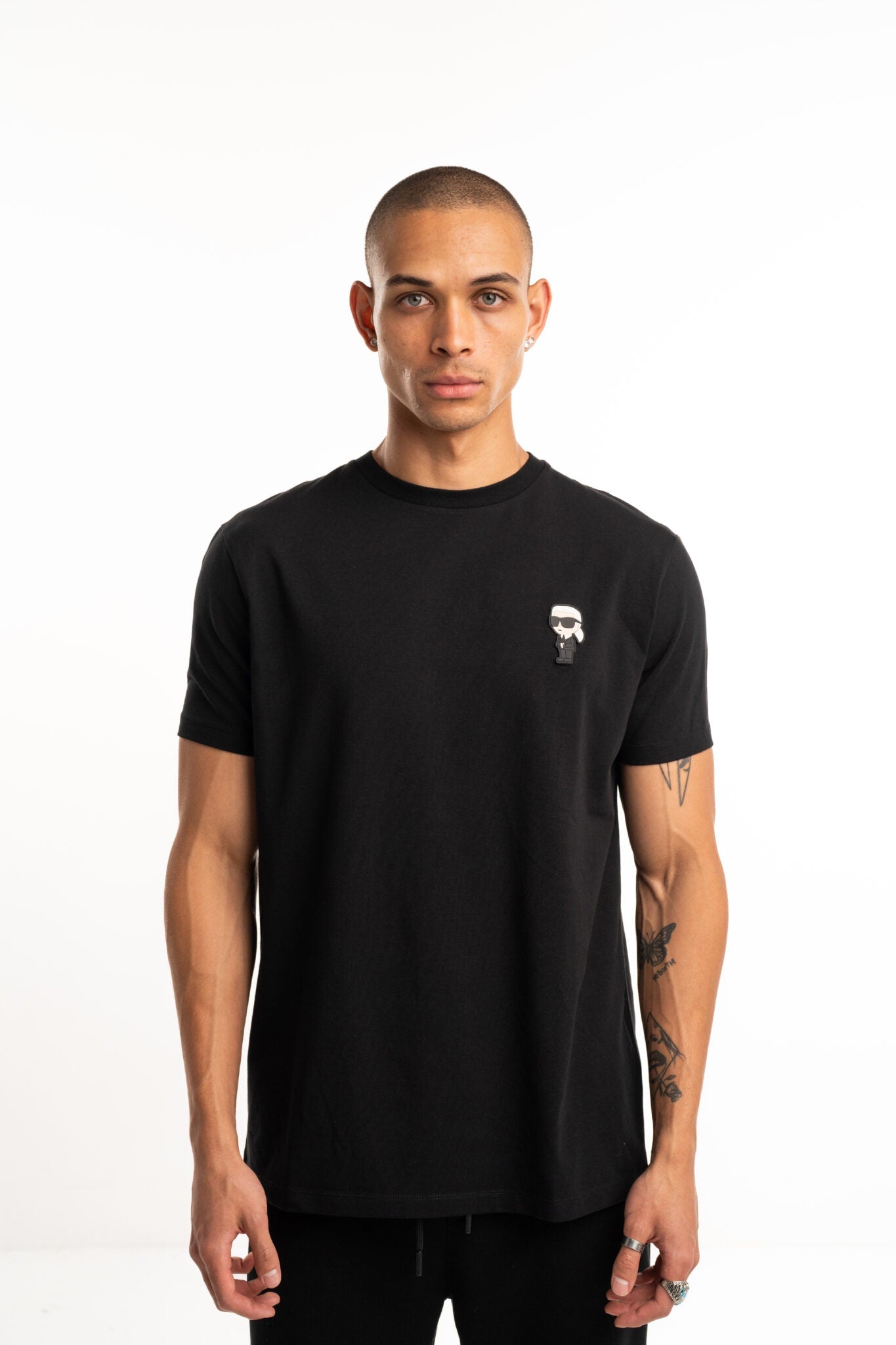 (CORE) KARL LAGERFELD MEN’S CREWNECK T SHIRT