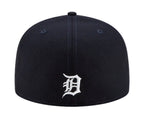 NEW ERA 59FIFTY MLB DETROIT TIGERS SIDE PATCH BLOOM FITTED HAT