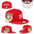 MLB New Era Red Washington x Jon Stan Fitted Cap