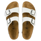 BIRKENSTOCK – ARIZONA WHITE BIRKO-FLOR