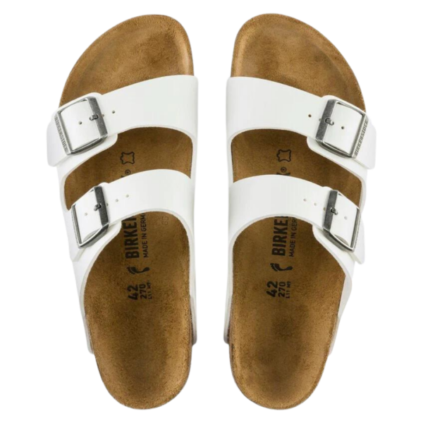 BIRKENSTOCK – ARIZONA WHITE BIRKO-FLOR