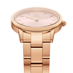 Iconic Link Pink Rose Gold + Elan Bracelet