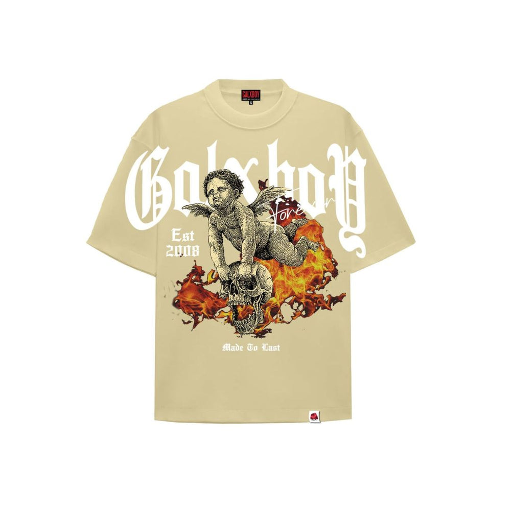 ANGEL T-SHIRT "Cream"