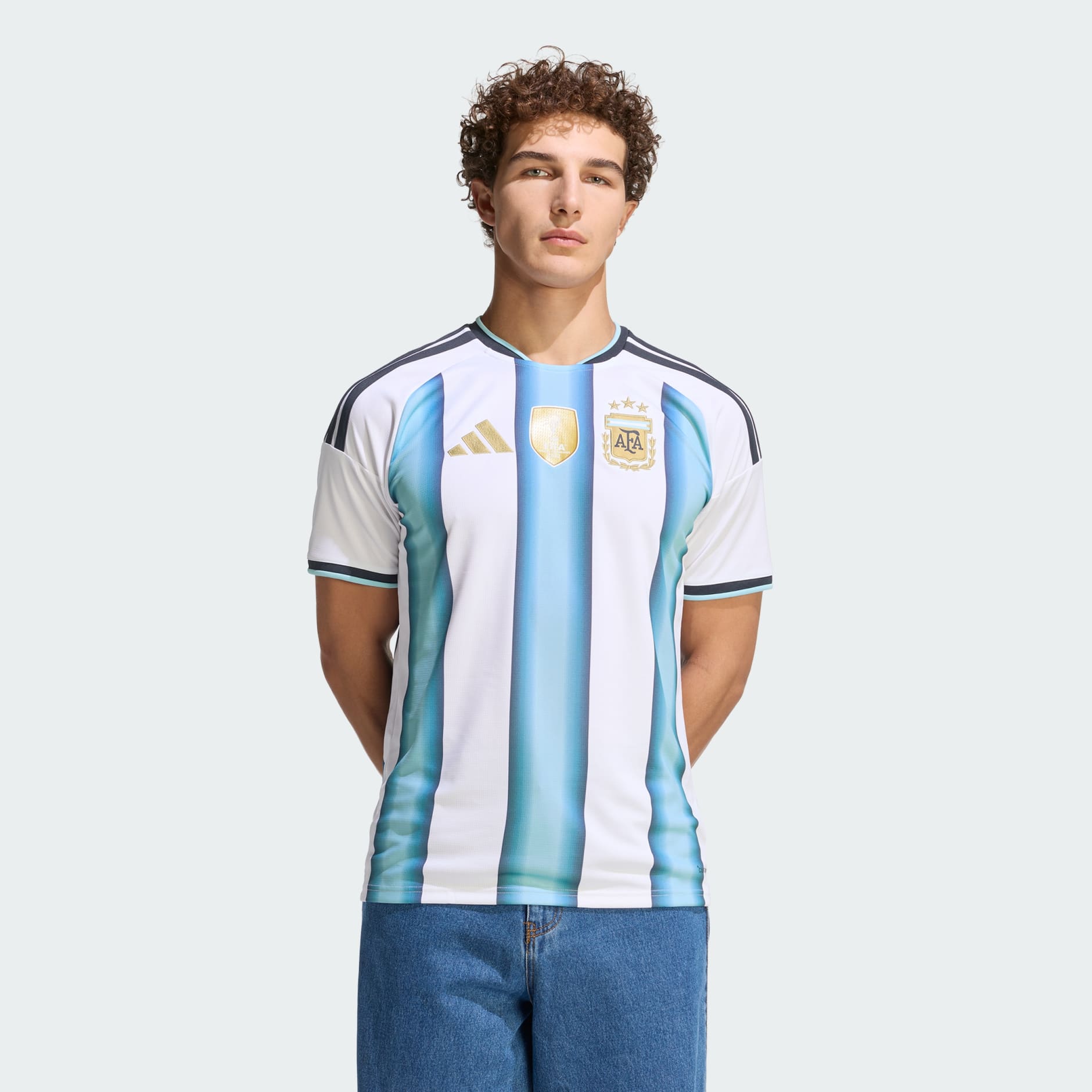 ARGENTINA 26 HOME JERSEY