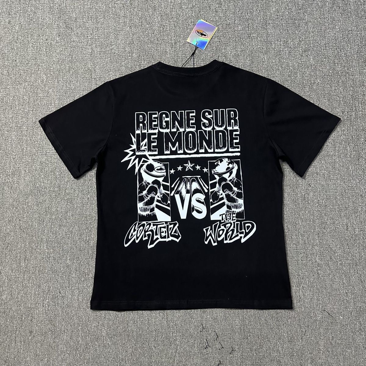 Corteiz Vs The World Tee
