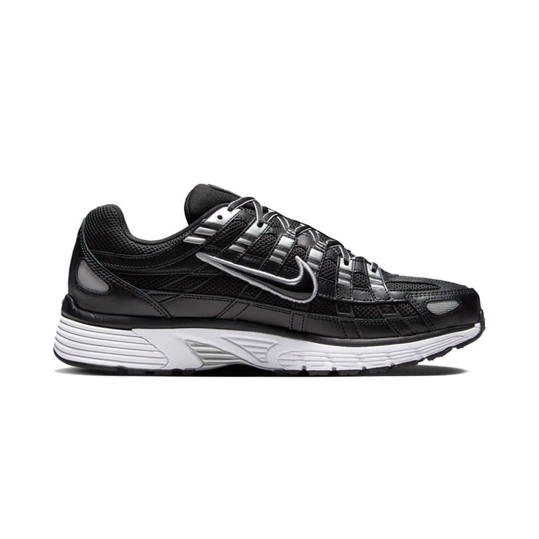 Nike P-6000 “Black-White-Metallic Silver”