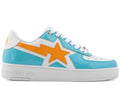 A BATHING APE® BAPESTA ICON LOW #2 BLUE