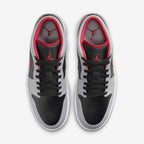 Air Jordan 1 Low "Black/Cement Grey"
