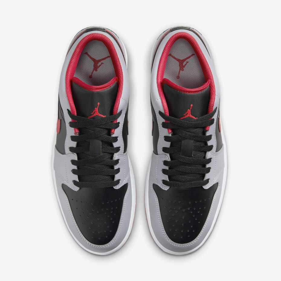 Air Jordan 1 Low "Black/Cement Grey"