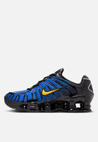 Nike Shox TL “Black/Metallic Silver/Lyon Blue”