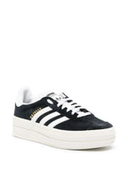 ADIDAS GAZELLE BOLD "BLACK AND WHITE "