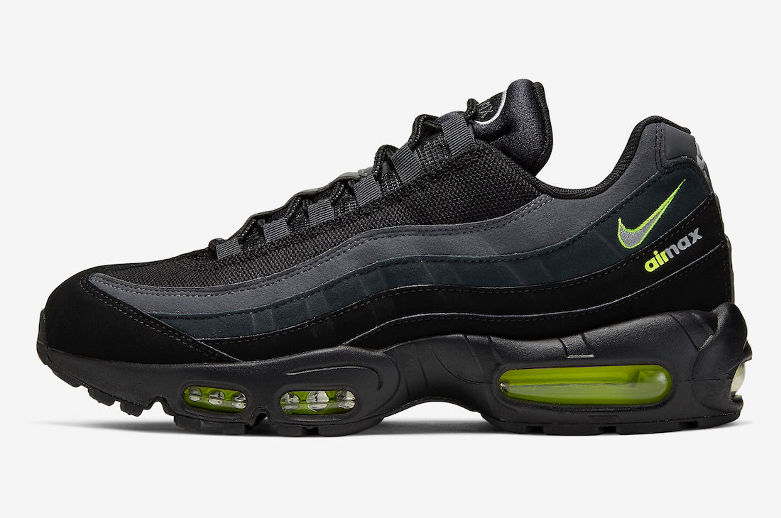 AIR MAX 95 “Black Volt”