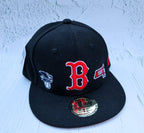 New Era Boston Red Sox New Era Identity 59FIFTY Fitted Cap