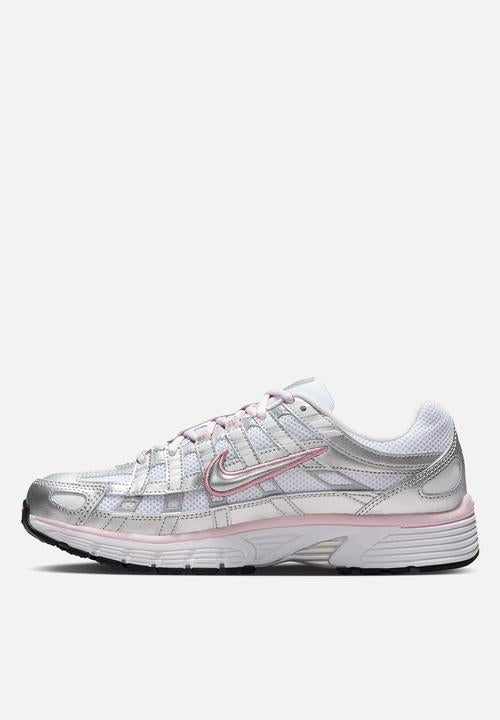 Nike P-6000 Trainers “Metallic Silver-Elemental Pink”