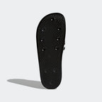 ADILETTE SLIDES “Core Black”