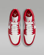 Air Jordan 1 Low “Summit White/Varsity Red”