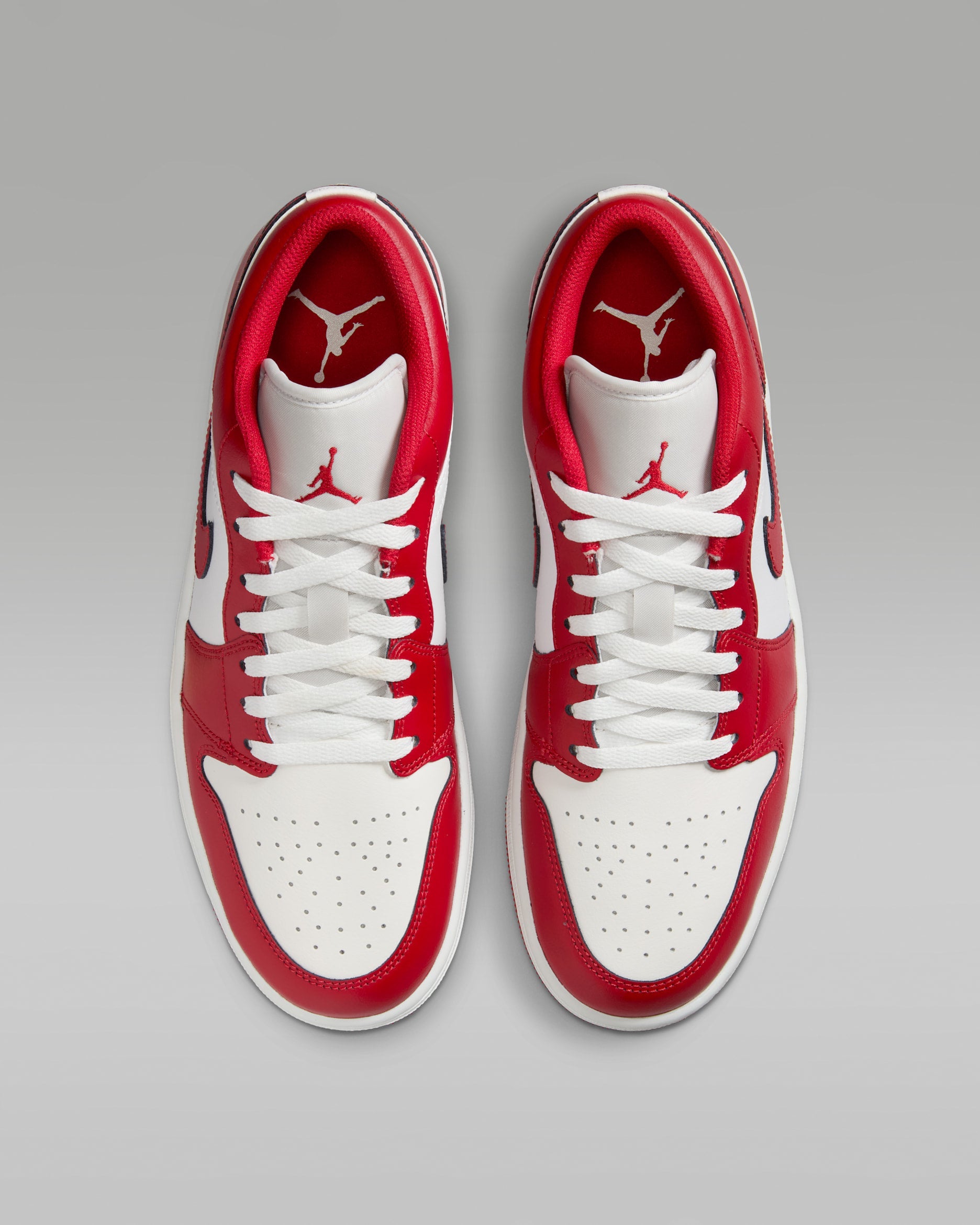 Air Jordan 1 Low “Summit White/Varsity Red”