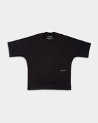 HYDRAULICS HOUNDS SUPER OVERSIZED TEE BLACK