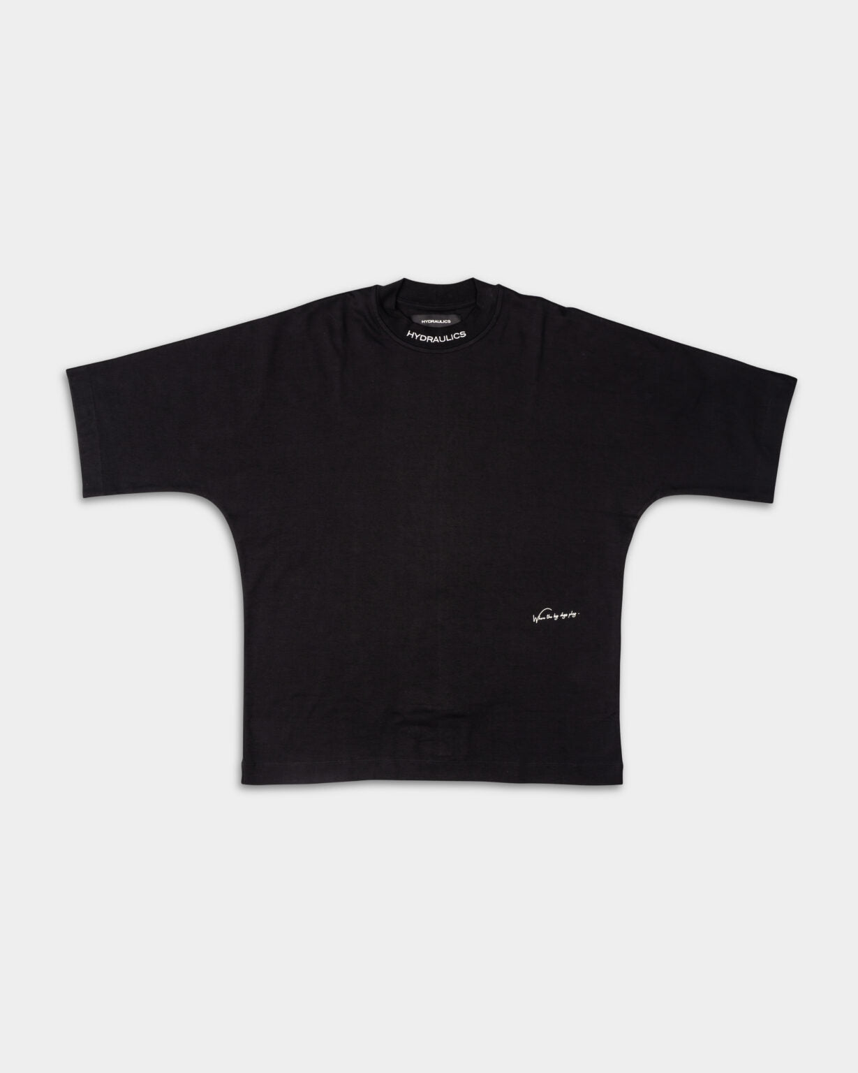 HYDRAULICS HOUNDS SUPER OVERSIZED TEE BLACK