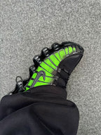 Nike Shox TL thermoreactive green/black colour change