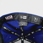 New Era 59Fifty Hat MLB New York Nets Mens Royal Blue On Field Fitted Cap