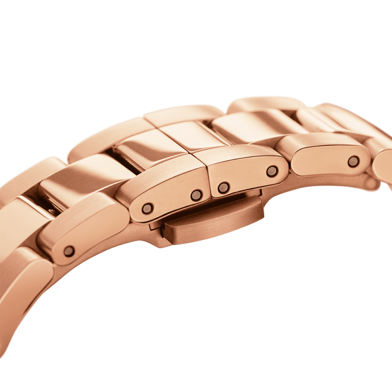 Iconic Link Pink Rose Gold + Elan Bracelet