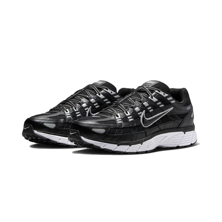 Nike P-6000 “Black-White-Metallic Silver”