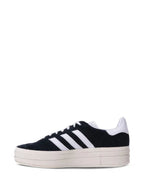 ADIDAS GAZELLE BOLD "BLACK AND WHITE "