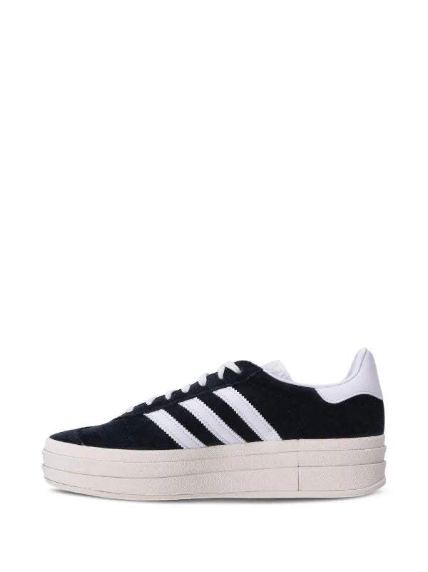 ADIDAS GAZELLE BOLD "BLACK AND WHITE "