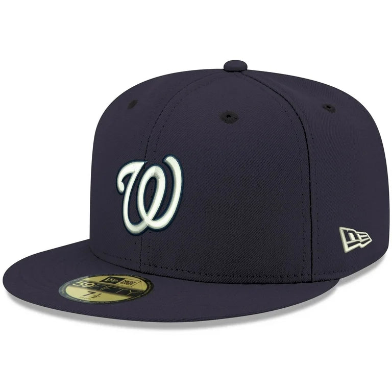 Washington Nationals New Era Fitted Cap