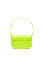 Diesel 1DR leather shoulder bag “Neon”