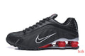 Nike Shox R4 Black Comet Red