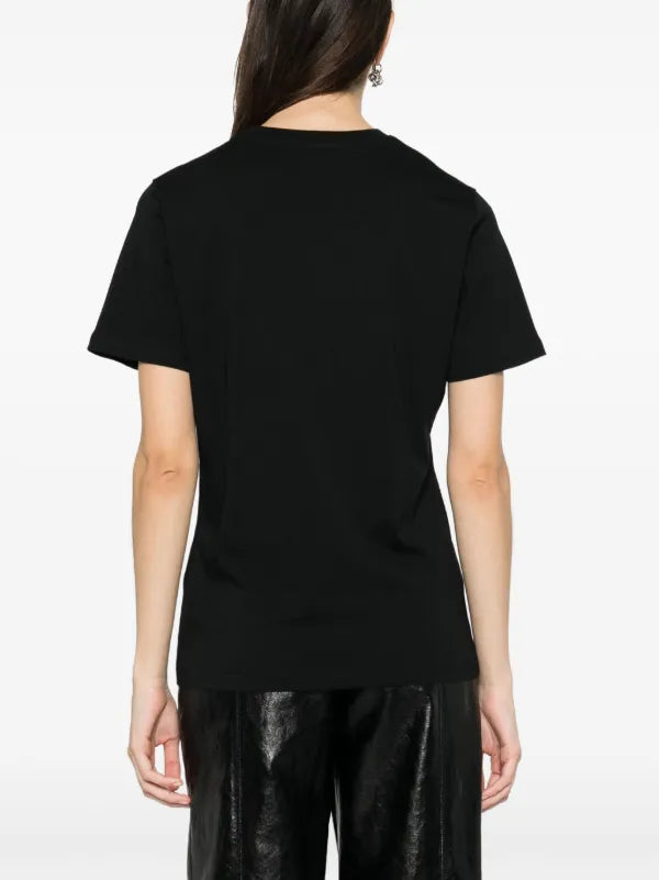 Moschino In Love We Trust cotton T-shirt