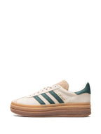 ADIDAS GAZELLE BOLD "CREAM COLLEGIATE"
