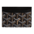 GOYARD SAINT-SULPICE CARD WALLET “BLACK”