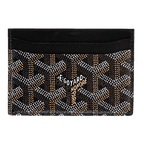 GOYARD SAINT-SULPICE CARD WALLET “BLACK”