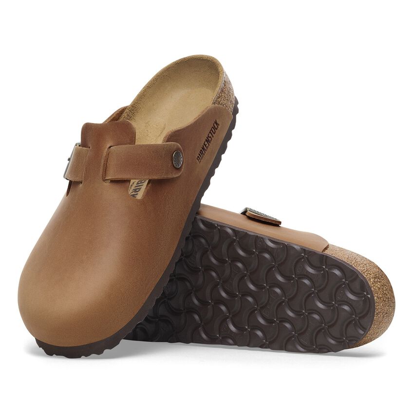 Birkenstock Boston Oiled Leather