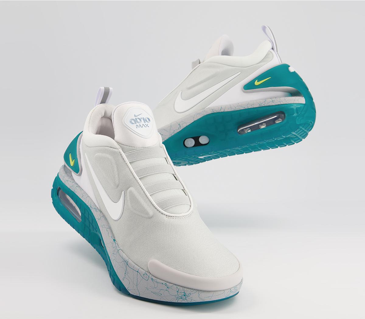 Nike Adapt Auto Max
‘Jetstream White Chrome’