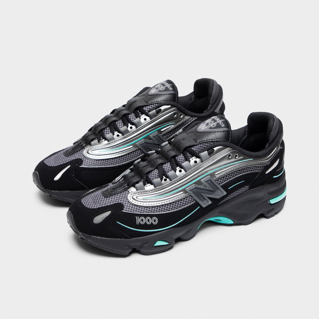 New Balance M1000 Black/Teal