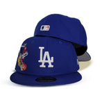 Royal Blue Los Angeles Dodgers City Patch Gray Bottom New Era 59fifty Fitted