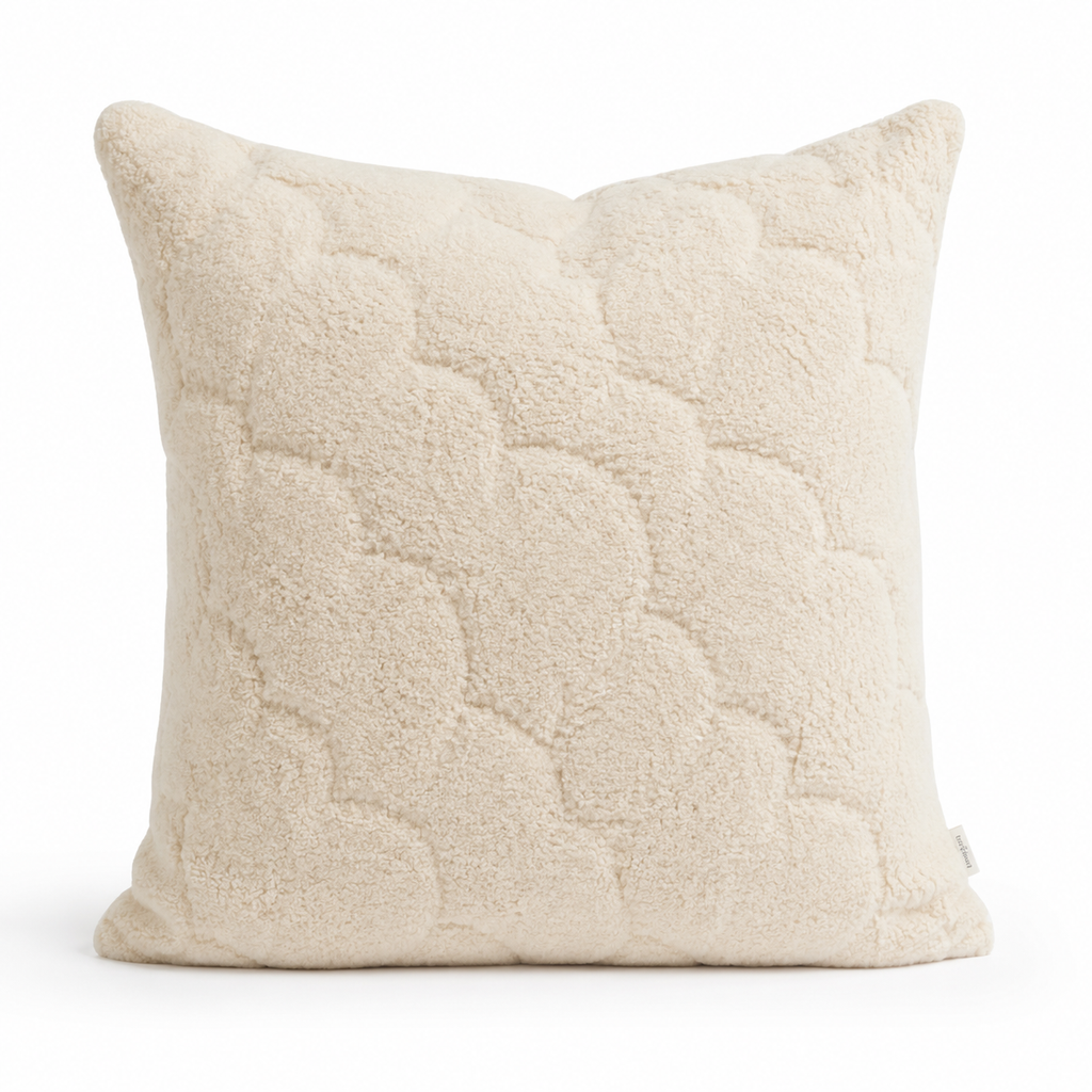 Crested Cashmere Cloud Pillow