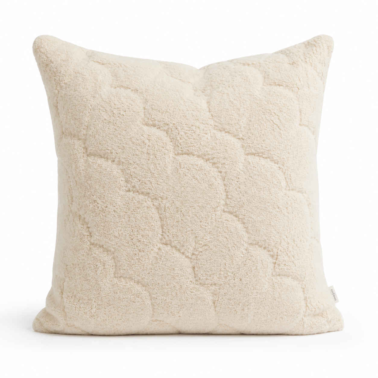 Crested Cashmere Cloud Pillow